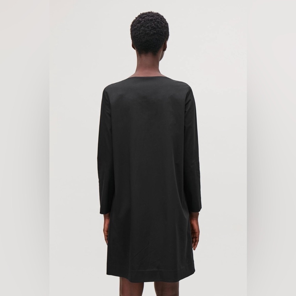COS A-Line Dress With Front Pleat, size 4 - Picture 2 of 10